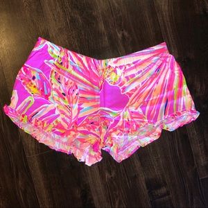 Lilly Pulitzer Kyla Beach Shorts Size S